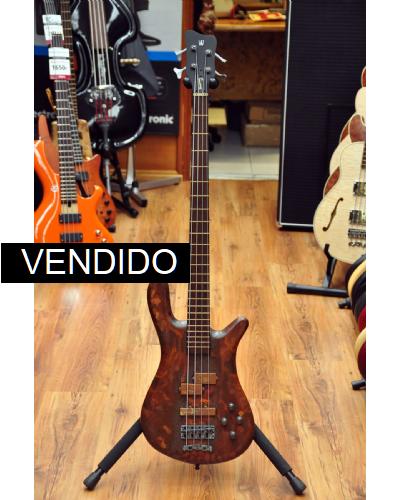Warwick Streamer LX4 Rusty